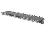 Описание и цена на patch panel Digitus CAT 6A, 24-Port Class EA High Density Patch Panel, shielded