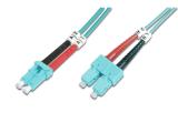 Описание и цена на оптичен кабел Digitus OM 3 LC / SC Fiber Optic Cable 1m, DK-2533-05/3