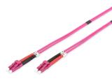 Описание и цена на оптичен кабел Digitus OM4 LC/LC Fiber Optic Multimode Cable 5m