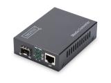 Описание и цена на media converter Digitus Gigabit Media Converter, RJ45 / SFP