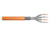 Описание и цена на лан кабел Digitus Cat 7 S/FTP installation cable, 50 m, simplex