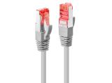 Описание и цена на лан кабел Lindy Cat 6 S/FTP Network Cable 0.3m, Grey 