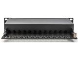 Digitus CAT 6A Patch Panel, shielded, 12-Port, 1HE, 10", black снимка №3 Digitus CAT 6A Patch Panel, shielded, 12-Port, 1HE, 10", black снимка №3