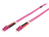 Описание и цена на оптичен кабел Digitus Fiber Optic Multimode Patchcord 3.0 m, OM4, LC / LC