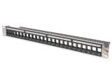 Описание и цена на patch panel Digitus 24-Port Modular Patch Panel for Keystone Jack 1U Rack Mount - Unloaded