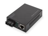 Описание и цена на media converter Digitus Gigabit Media Converter, RJ45 / SC