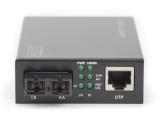 Digitus Gigabit Media Converter, RJ45 / SC снимка №2 Digitus Gigabit Media Converter, RJ45 / SC снимка №2