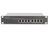 Digitus 8 Port Gigabit PoE Switch, 10 Inch, Managed снимка №2 Digitus 8 Port Gigabit PoE Switch, 10 Inch, Managed снимка №2
