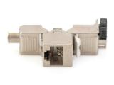 Digitus CAT 6A Keystone Module 24pcs, DN-93617-24 снимка №4
