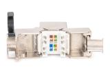 Digitus CAT 8.1 Keystone Module, Shielded, Tool-free Connection снимка №4