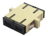 Описание и цена на муфа/съединител SeaMAX SC MM duplex Optical adapter - Beige