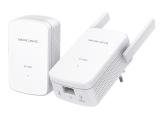 Описание и цена на powerline Mercusys MP510 KIT AV1000 Gigabit Powerline WiFi Kit