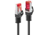 Описание и цена на лан кабел Lindy Cat 6 S/FTP Network Cable 1.5m, Black