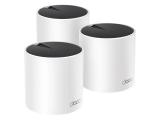 Рутери TP-Link Deco X55 AX3000 Whole Home Mesh Wi-Fi 6 System TP-Link Deco X55 AX3000 Whole Home Mesh Wi-Fi 6 System - Рутери