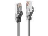 Описание и цена на лан кабел Lindy Cat 6 F/UTP Network Cable 1m, Grey