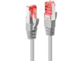Описание и цена на лан кабел Lindy Cat 6 S/FTP Network Cable 10m, Grey