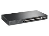 Описание и цена на 24 port TP-Link TL-SG3428XF JetStream 24-Port SFP L2+ Managed Switch