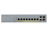ZyXEL GS1350-12HP, 12-портов, Gigabit, Управляем, PoE 130W снимка №2 ZyXEL GS1350-12HP, 12-портов, Gigabit, Управляем, PoE 130W снимка №2
