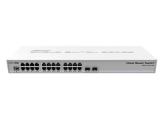 Описание и цена на 24 port MikroTik CRS326-24S+2Q+RM 24-Port Switch