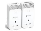 Описание и цена на powerline TP-Link PG2400P Passthrough Powerline Kit