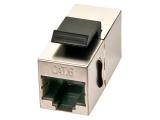 Описание и цена на муфа/съединител Lindy Cat 6 STP RJ45 female coupler Keystone