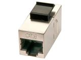 Lindy Cat 6 STP RJ45 female coupler Keystone снимка №2