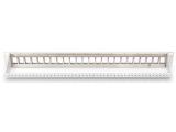 Digitus 24-port Modular Patch Panel for Keystone Jack 1U Rack Mount, Unloaded снимка №2