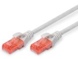 Описание и цена на лан кабел Digitus CAT 6 U/UTP patch cord 15m, Grey