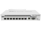 Описание и цена на Cloud Router MikroTik CRS309-1G-8S+IN