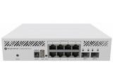 MikroTik CRS310-8G-2S-IN, 8 x Gigabit Ethernet ports, 2 x SFP снимка №2 MikroTik CRS310-8G-2S-IN, 8 x Gigabit Ethernet ports, 2 x SFP снимка №2