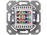 Digitus CAT 6A network outlet, design compatible, shielded, flush mount  снимка №2