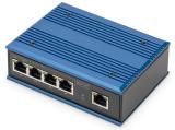 Описание и цена на 5 port Digitus 5-Port Gigabit Network PoE Switch DN-651120