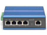 Digitus 5-Port Gigabit Network PoE Switch DN-651120 снимка №2 Digitus 5-Port Gigabit Network PoE Switch DN-651120 снимка №2