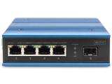 Digitus 5-Port Fast Ethernet Network PoE Switch DN-651131 снимка №2 Digitus 5-Port Fast Ethernet Network PoE Switch DN-651131 снимка №2