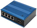 Описание и цена на 5 port Digitus 5-Port Gigabit Ethernet Network PoE Switch DN-651135