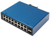 Описание и цена на 18 port Digitus 18-Port Gigabit Ethernet Network Switch DN-651138