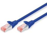 Описание и цена на лан кабел Digitus CAT 6 S/FTP patch cord 5m, blue