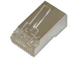 Описание и цена на букси Digitus CAT 6 RJ45 Modular plugs AK-219603