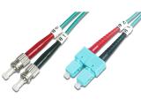 Описание и цена на оптичен кабел Digitus ST / SC OM3 Fiber Optic Multimode Patch Cord 2m DK-2512-02/3