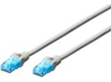 Описание и цена на лан кабел Digitus CAT 5e U/UTP patch cord 1m DK-1512-010