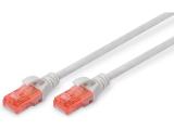 Описание и цена на лан кабел Digitus CAT 6 U/UTP patch cord 25m DK-1617-200