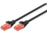 Описание и цена на лан кабел Digitus CAT 6 U/UTP patch cord 5m DK-1612-050/BL