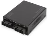 Описание и цена на media converter Digitus Gigabit Multimode/Singlemode Media Converter DN-82124