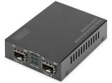 Описание и цена на media converter Digitus Gigabit Multimode/Singlemode SFP Media Converter DN-82133