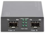 Digitus Gigabit Multimode/Singlemode SFP Media Converter DN-82133 снимка №2 Digitus Gigabit Multimode/Singlemode SFP Media Converter DN-82133 снимка №2
