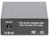 Digitus Gigabit Multimode/Singlemode SFP Media Converter DN-82133 снимка №3 Digitus Gigabit Multimode/Singlemode SFP Media Converter DN-82133 снимка №3