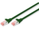 Описание и цена на лан кабел Digitus CAT 6 S/FTP patch cord 2m DK-1644-020/G