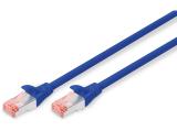 Описание и цена на лан кабел Digitus CAT 6 S/FTP patch cord 3m DK-1644-030/B