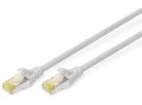 Описание и цена на лан кабел Digitus CAT 6A S/FTP patch cord 15m DK-1644-A-150