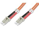 Описание и цена на оптичен кабел Digitus LC/LC OM2 Fiber Optic Multimode Patch Cord 1m DK-2533-01